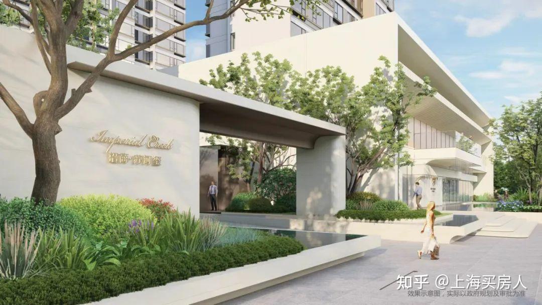 户型图曝光!普陀·内中内「招商·苏河玺」建面约105-160㎡3-4房!售楼处即将开放! - 知乎