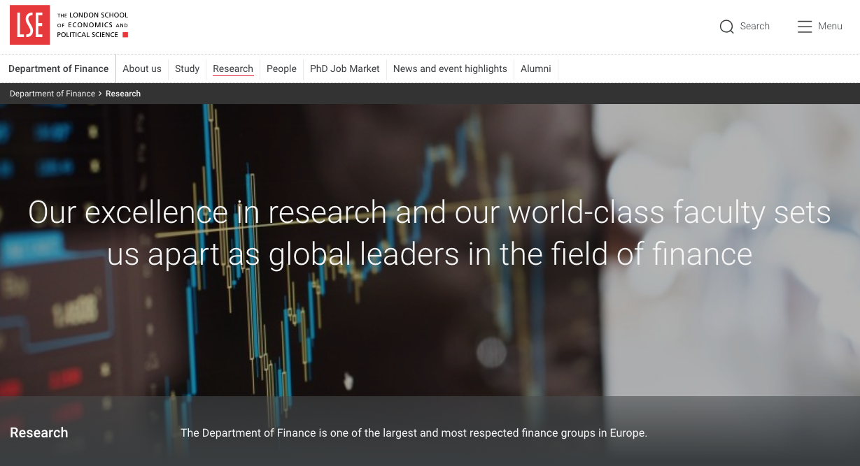 Financial Course Lse 美英研究生项目|伦敦政治经济学院 - 金融与风险硕士 - LSE - MSc Finance and Risk - 知乎