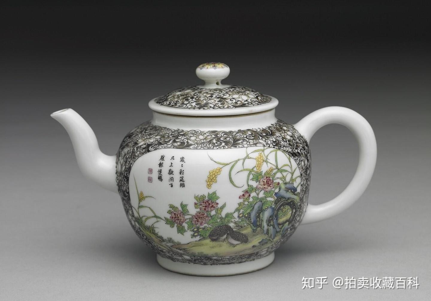 中国美術 古美術 壺大清雍正年製 在銘 骨董品 - メルカリ