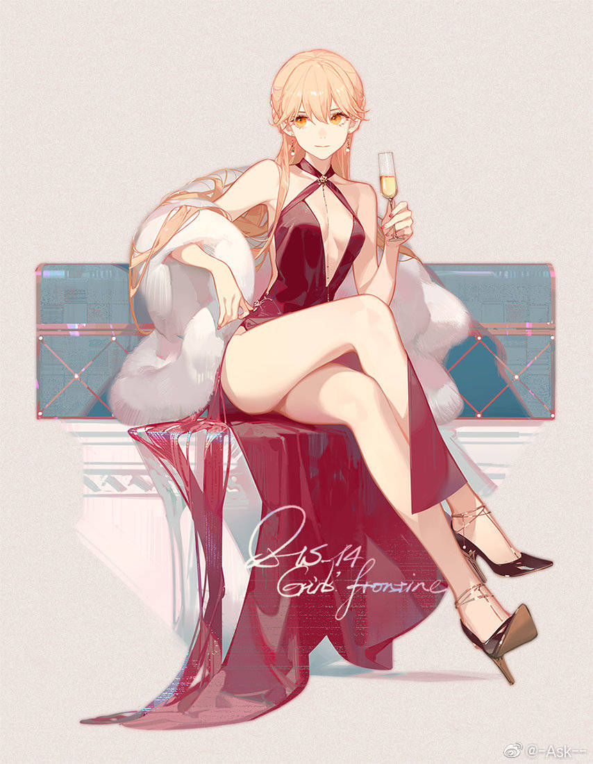 画师ask上色通透又清澈,是怎么做到的? - 知乎