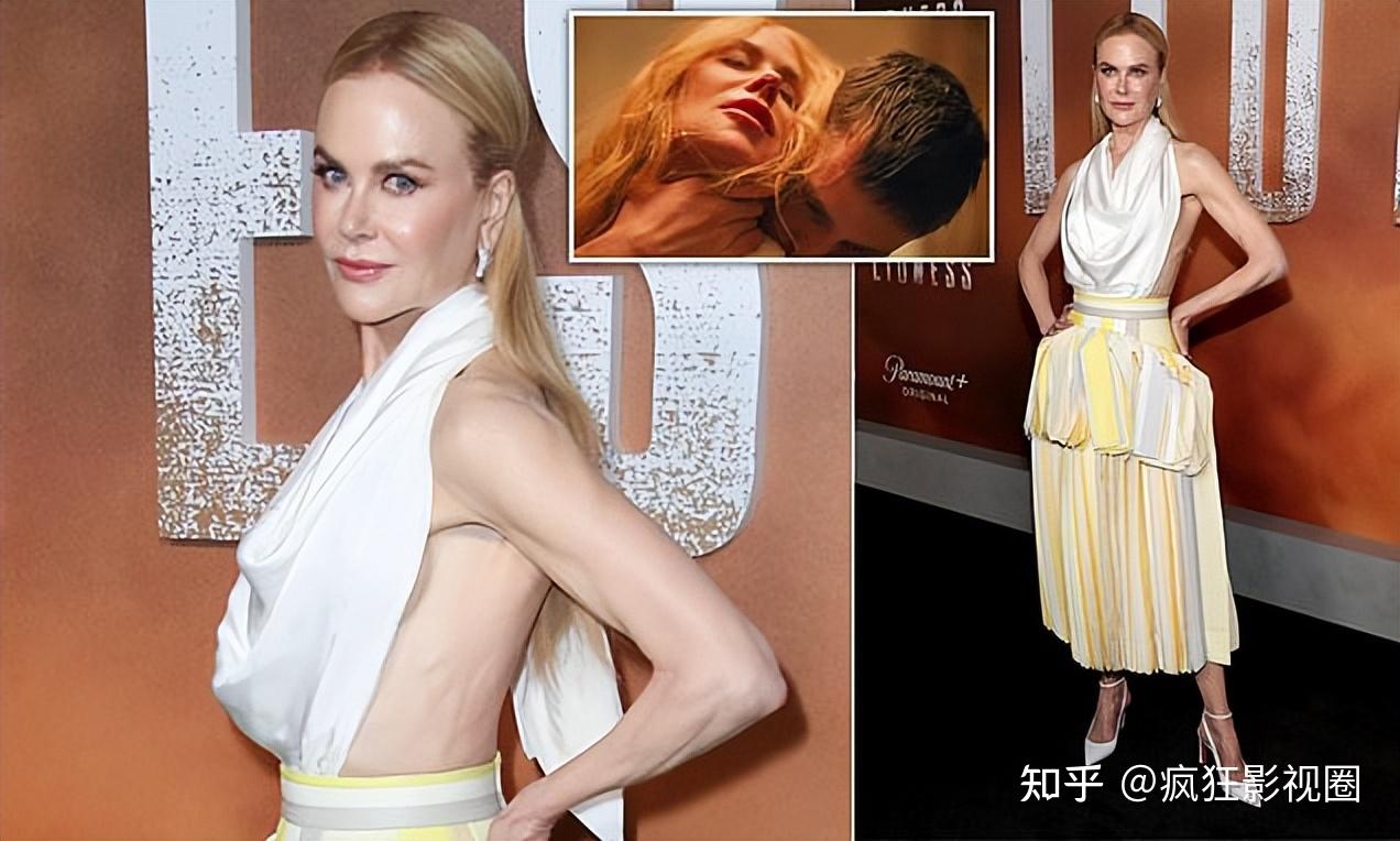 57岁复拍R级电影，母亲去世后红毯首秀，妮可基德曼瘦成纸片人- 知乎