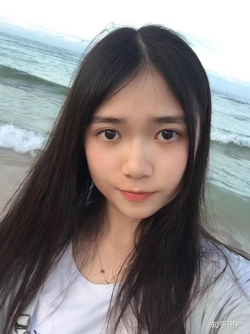 女生素颜能漂亮到什么程度?