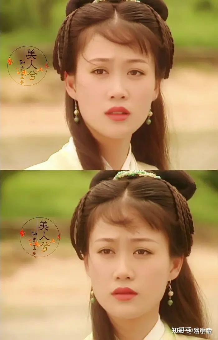 请问何美钿要是去演赵灵儿她会不会比刘亦菲演的更像