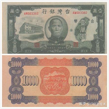 台币新旧台钱币资料及图鉴介绍 - 知乎
