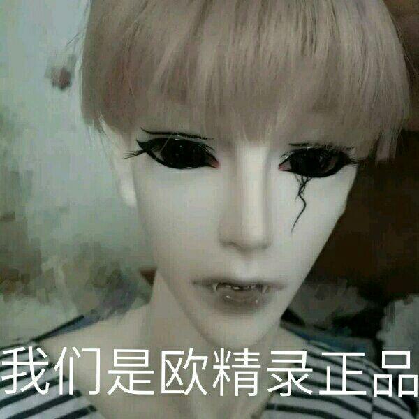 我想买个bjd是欧精灵的娃娃他们都说是d娃我到底要不要买