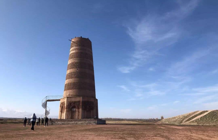 碎叶城,李白出生地,华夏故土,大唐重镇.