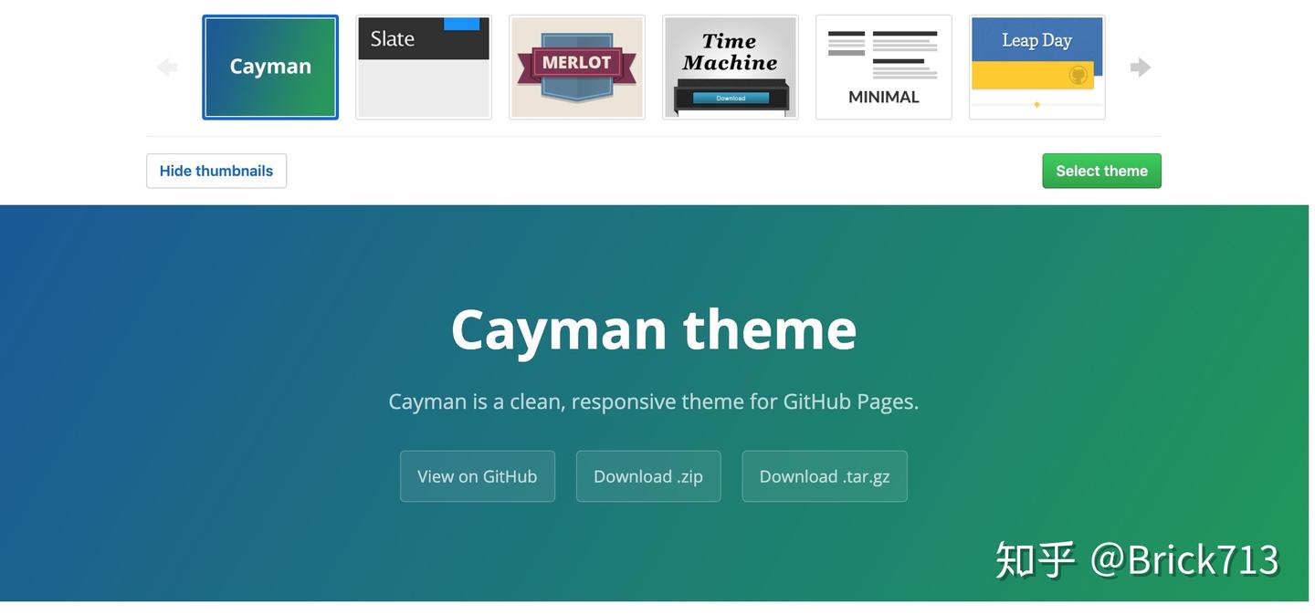 从零到一的GitHub Pages 搭建教程- 知乎