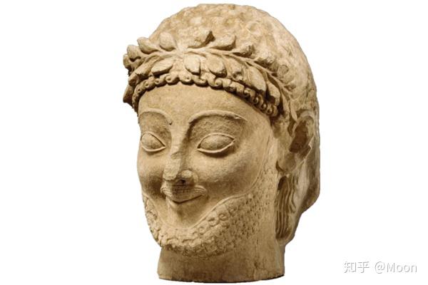 为什么古希腊古风时期的雕塑都要有微笑? - 知乎