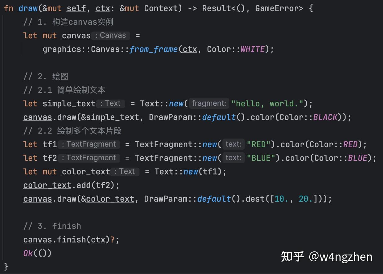 基于Rust的Tile-Based游戏开发杂记（02）ggez绘图实操 - 知乎