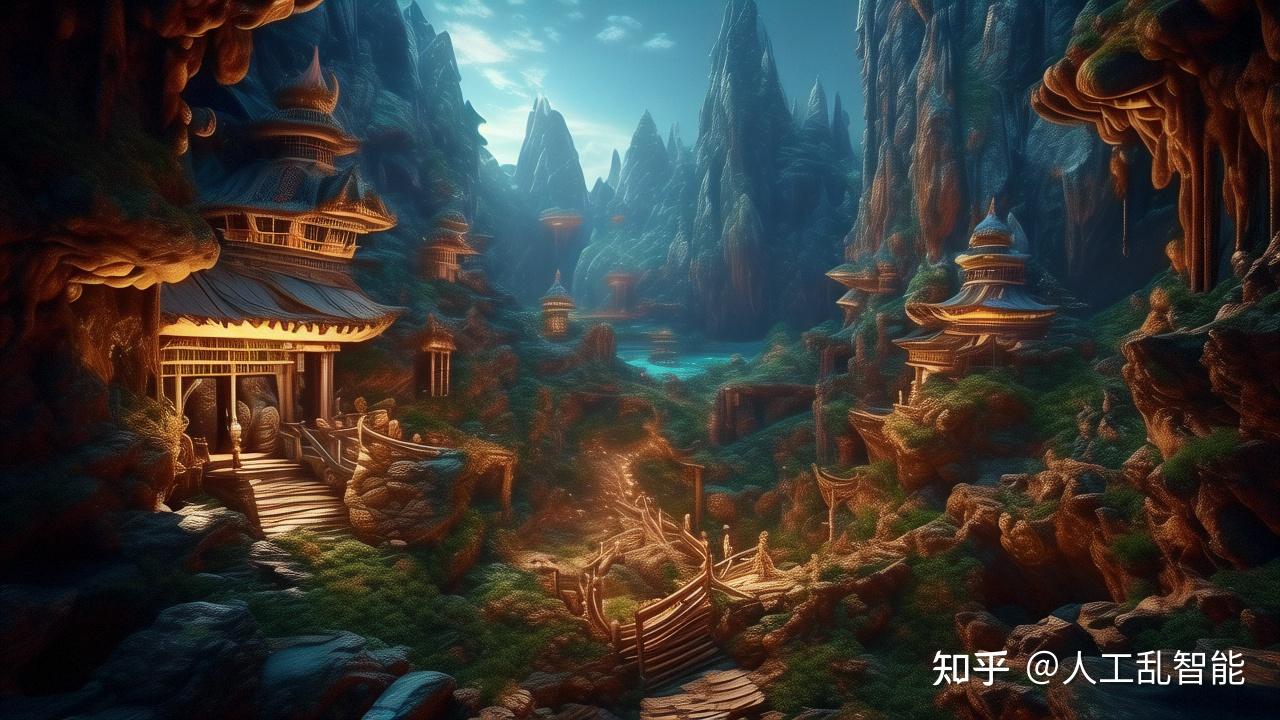 《西游记》中的神秘洞府:有豪宅的妖怪也不多。 - 知乎