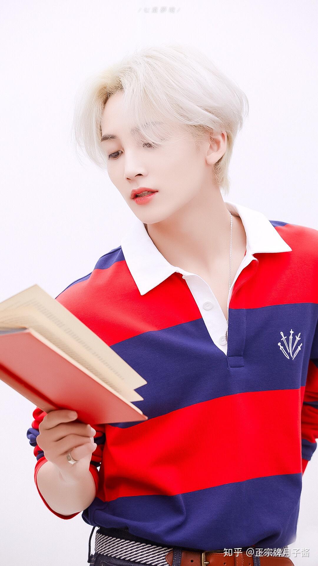 有没有seventeen各个成员的神图? - 知乎