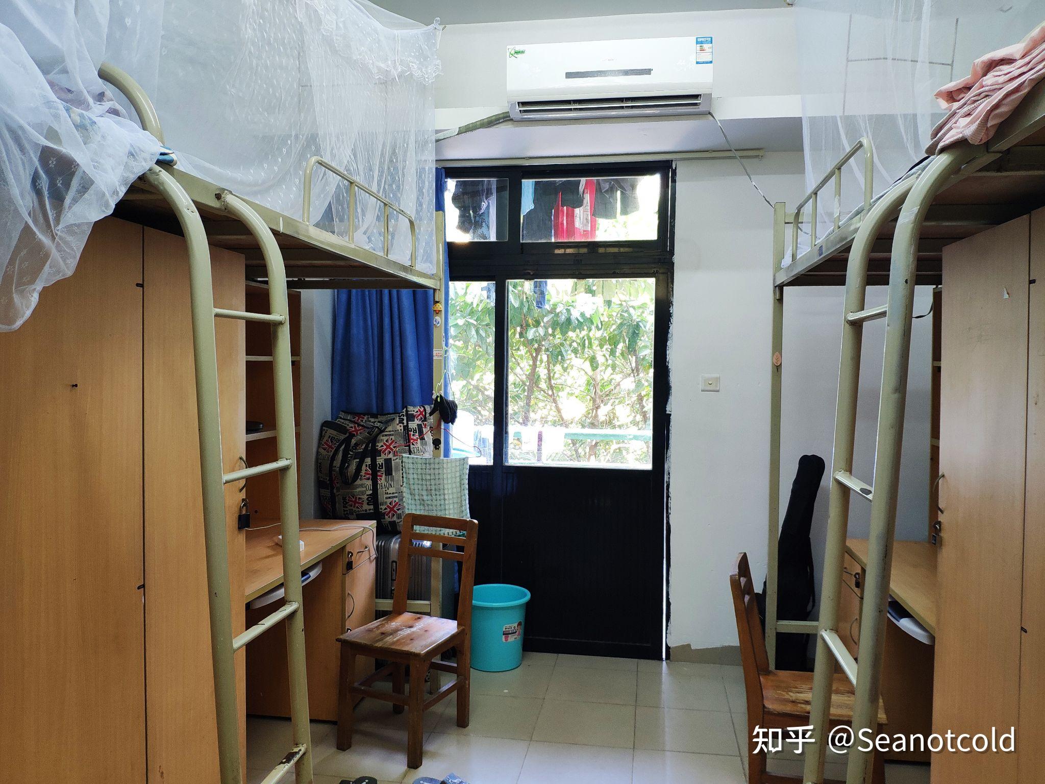 广东工业大学宿舍具体条件如何? - 知乎