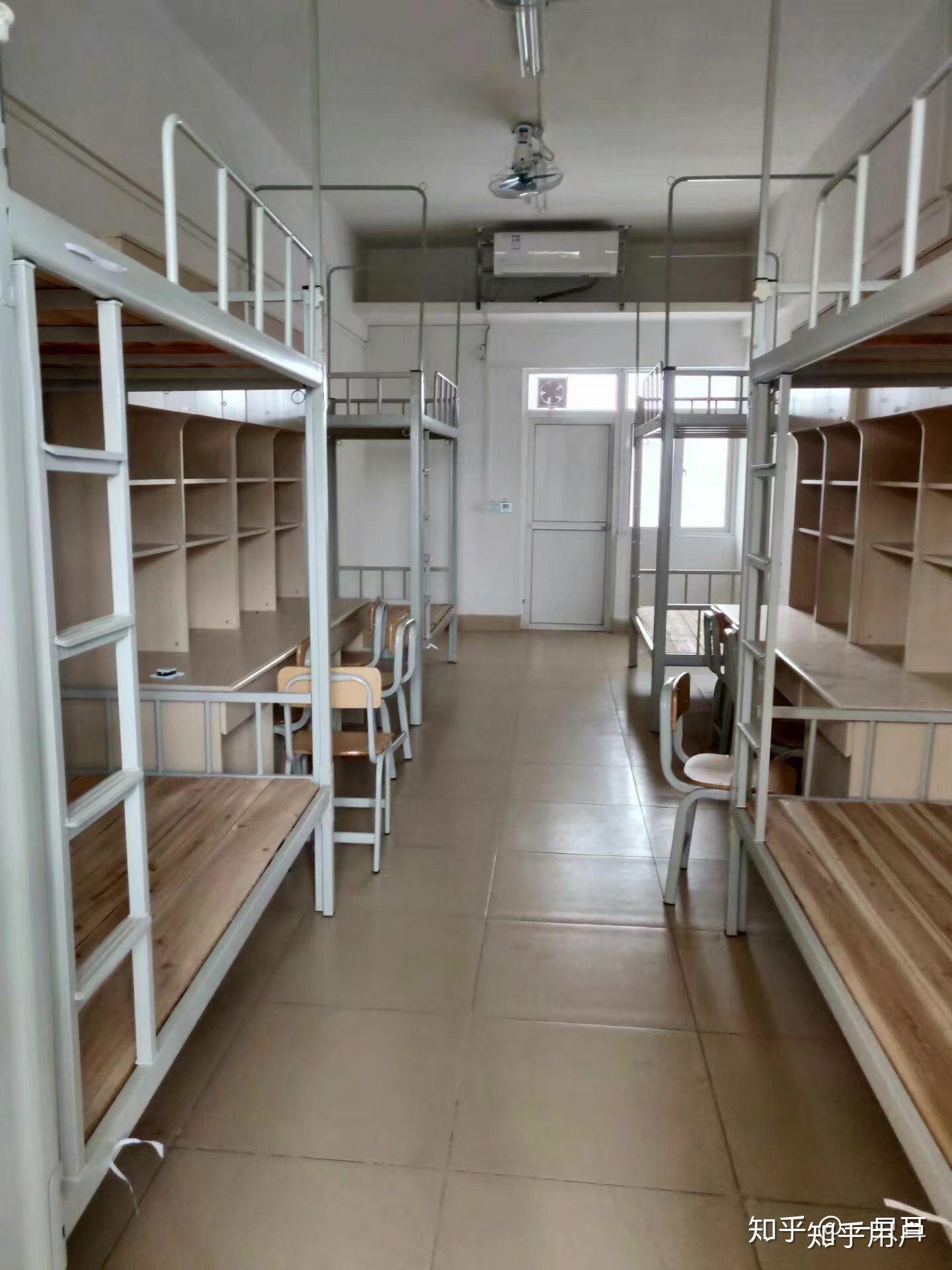 广西大学的宿舍条件如何? - 知乎