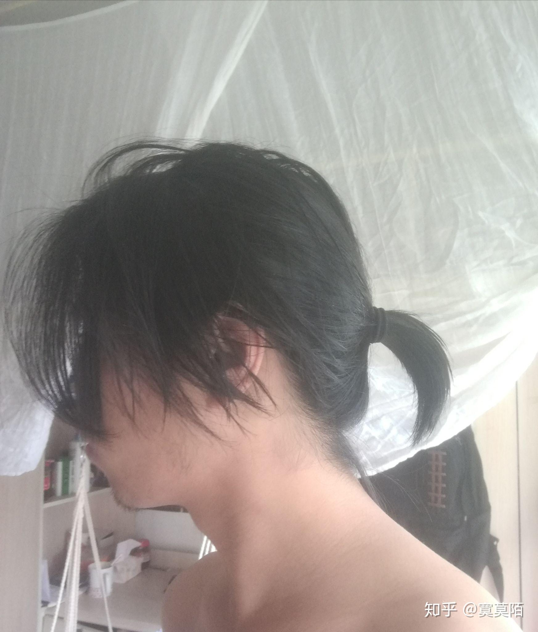 留长发扎马尾的男生一般是出于什么考虑呢