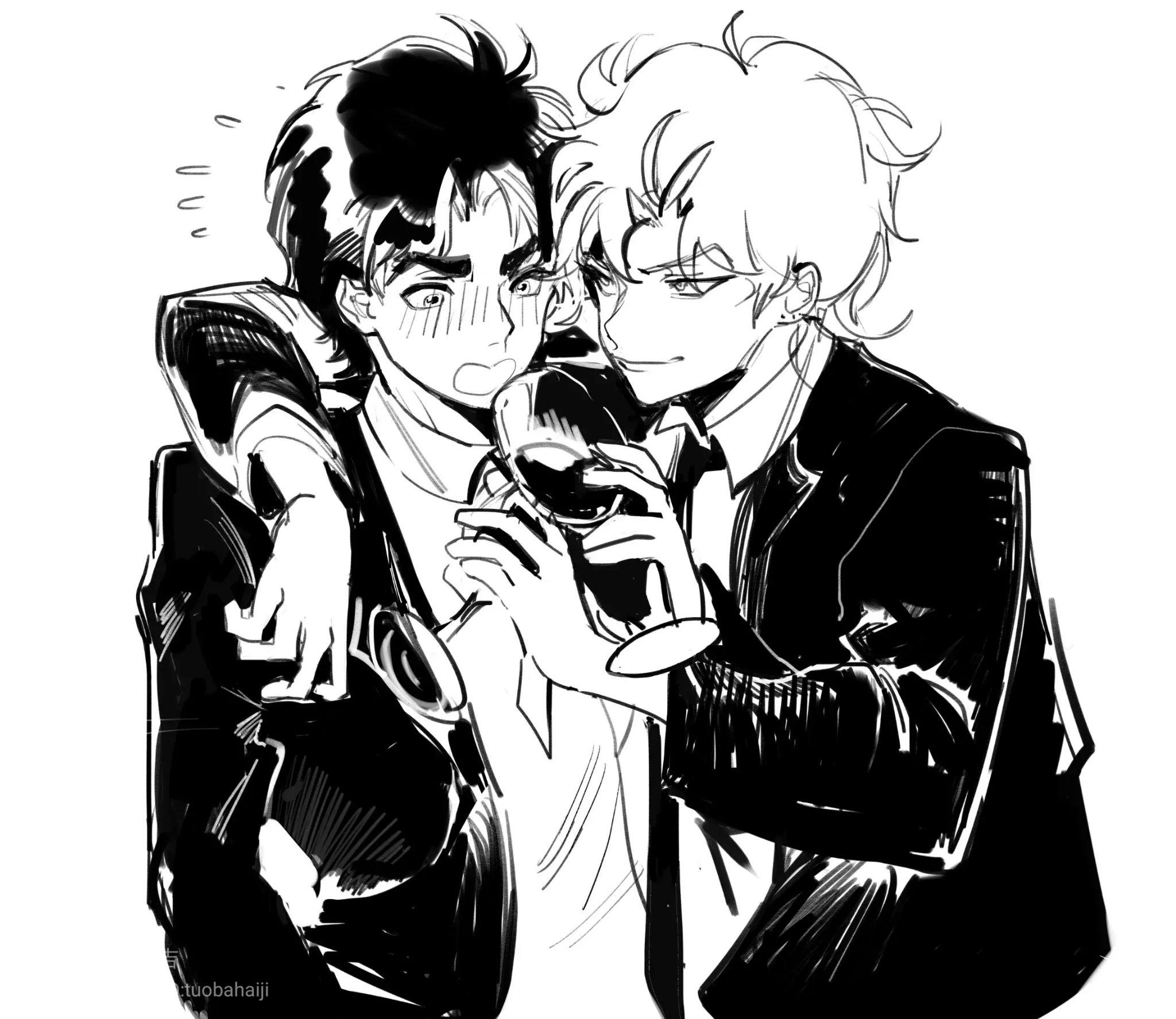 有什么帅气的jojo头像