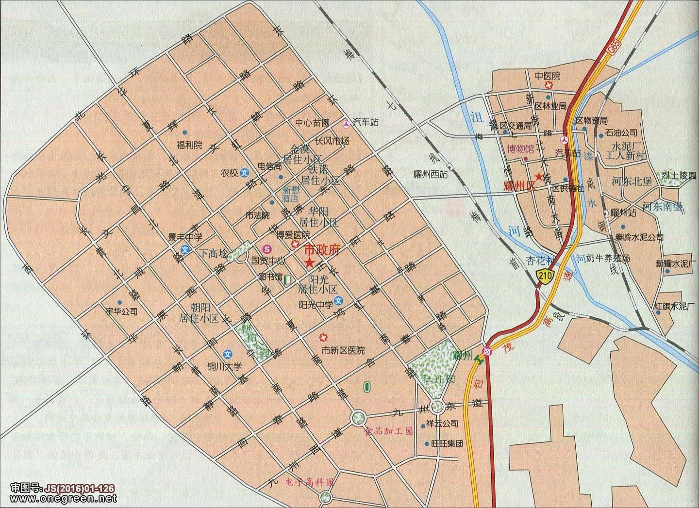 铜川新区未来规划图图片