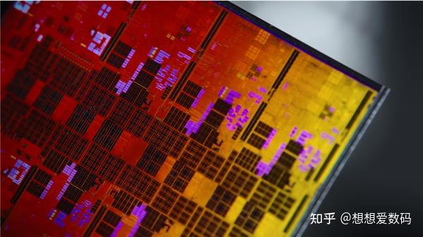芯片放大10万倍后 晶体管竟然长这样 - 知乎