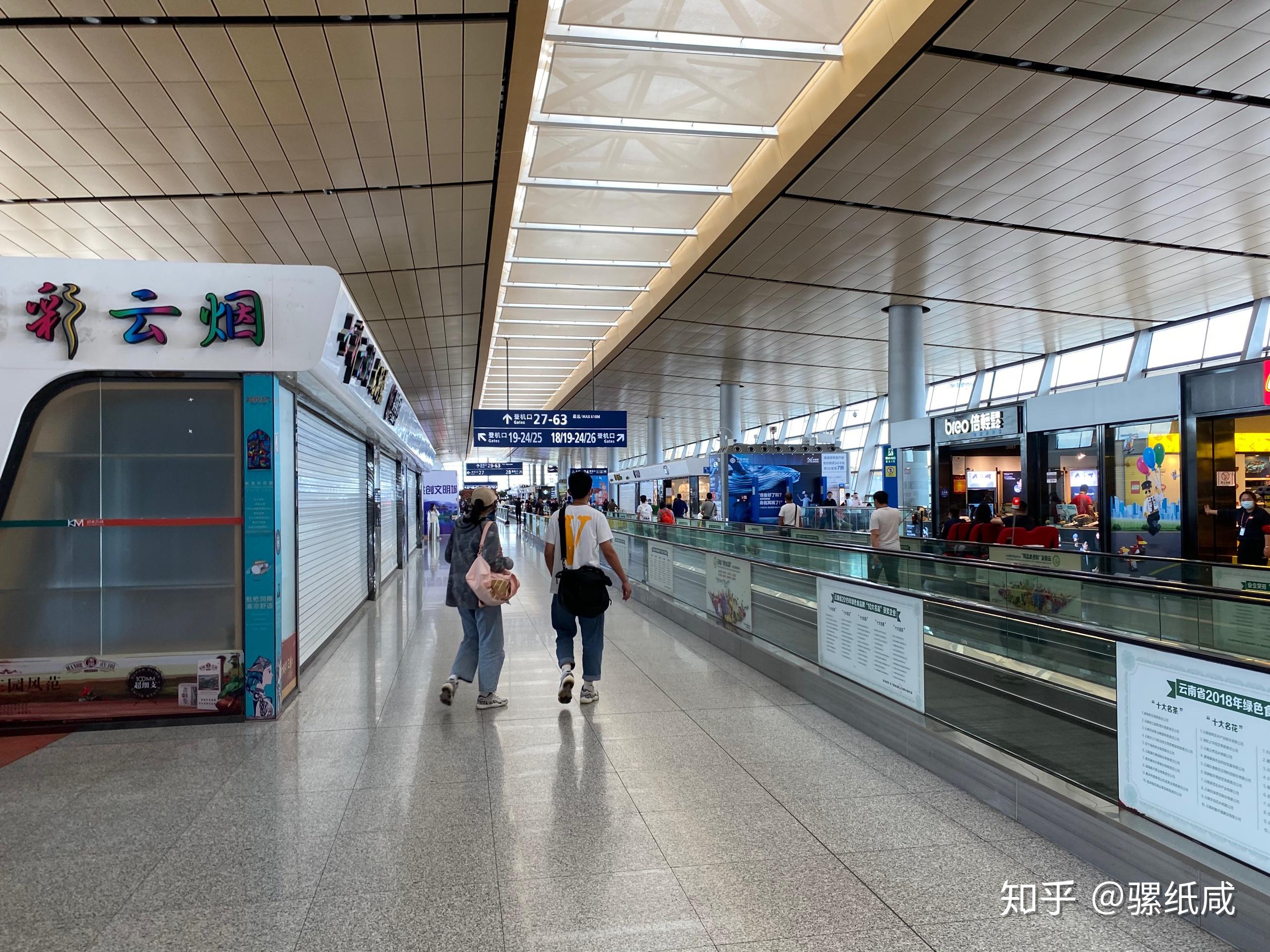 昆明长水机场有多差