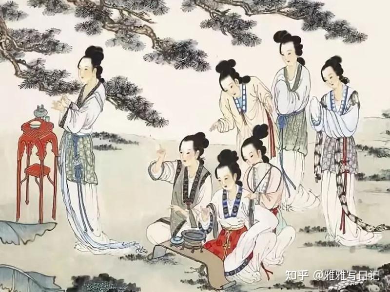 【古代女性名人】织女:天帝的孙女,牛郎织女神话故事的女主 - 知乎
