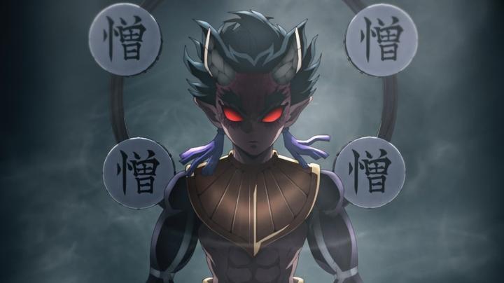 鬼灭之刃:上弦之四半天狗·血鬼术招式盘点 - 知乎