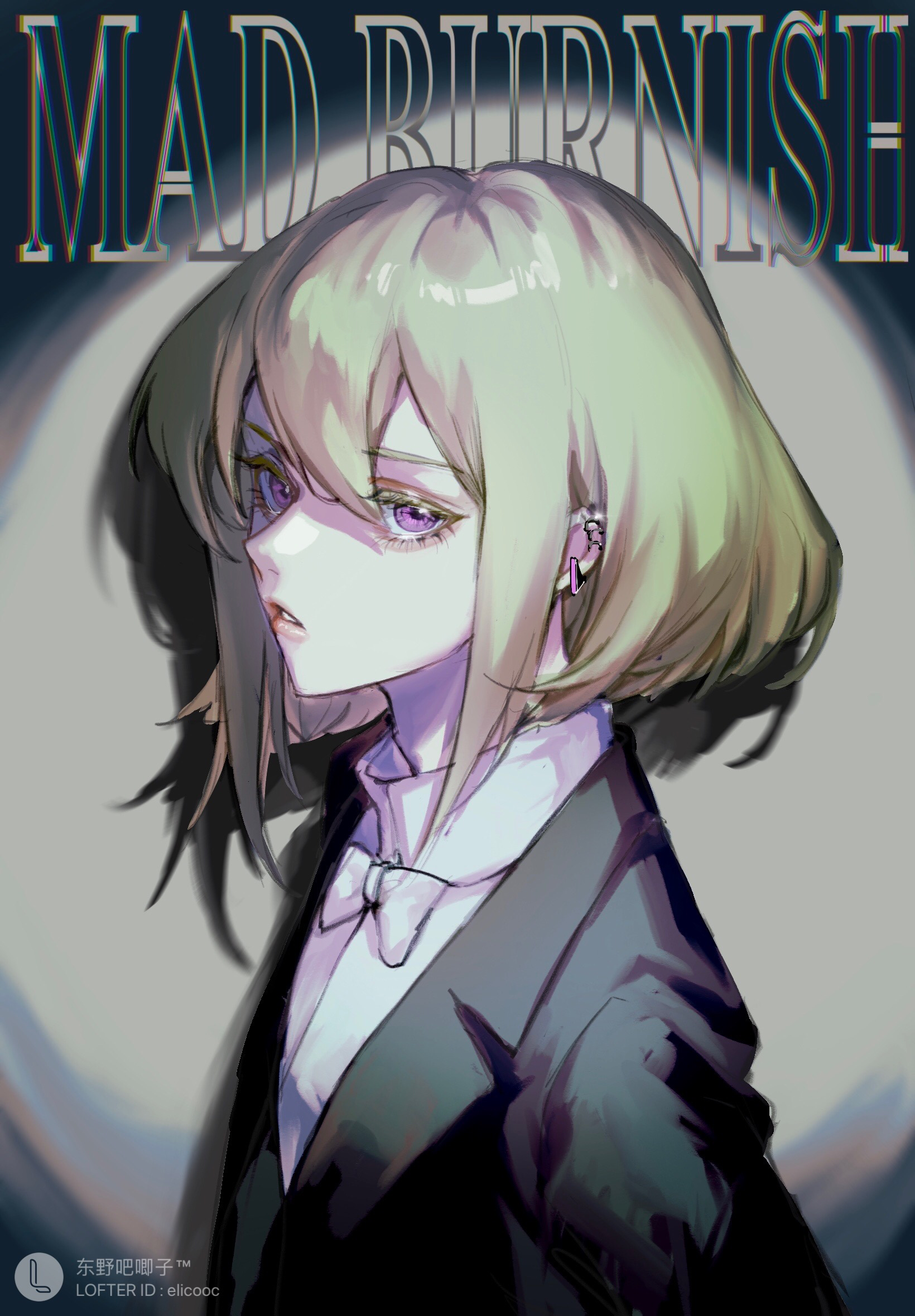 动漫里有哪些戴耳环的男角色