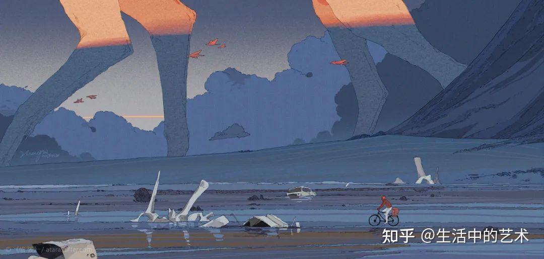 宝藏插画师张惜：用色彩勾勒生活的艺术轮廓 - 知乎