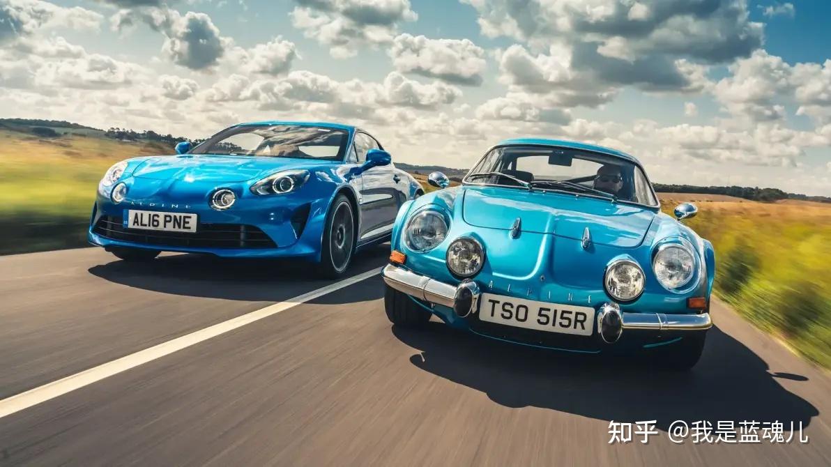“阿尔卑斯山麓的蓝色的梦”————雷诺-Alpine A110