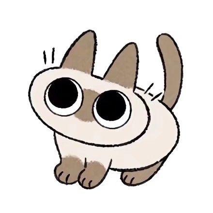 你们有这个暹罗猫的表情包么