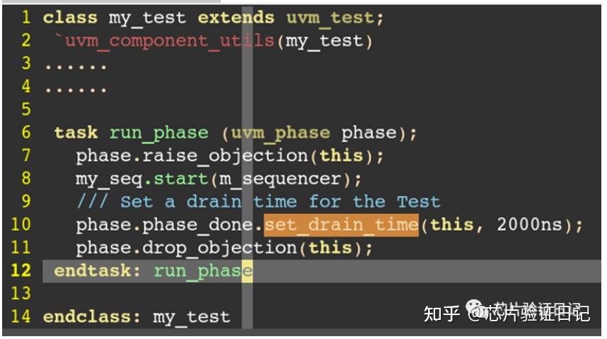 Uvm Test Code 如何优雅地结束UVM Test - 知乎