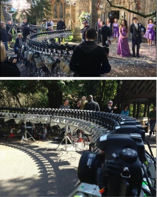 2017春晚武术的3d环绕镜头使用了什么黑科技以及如何看待