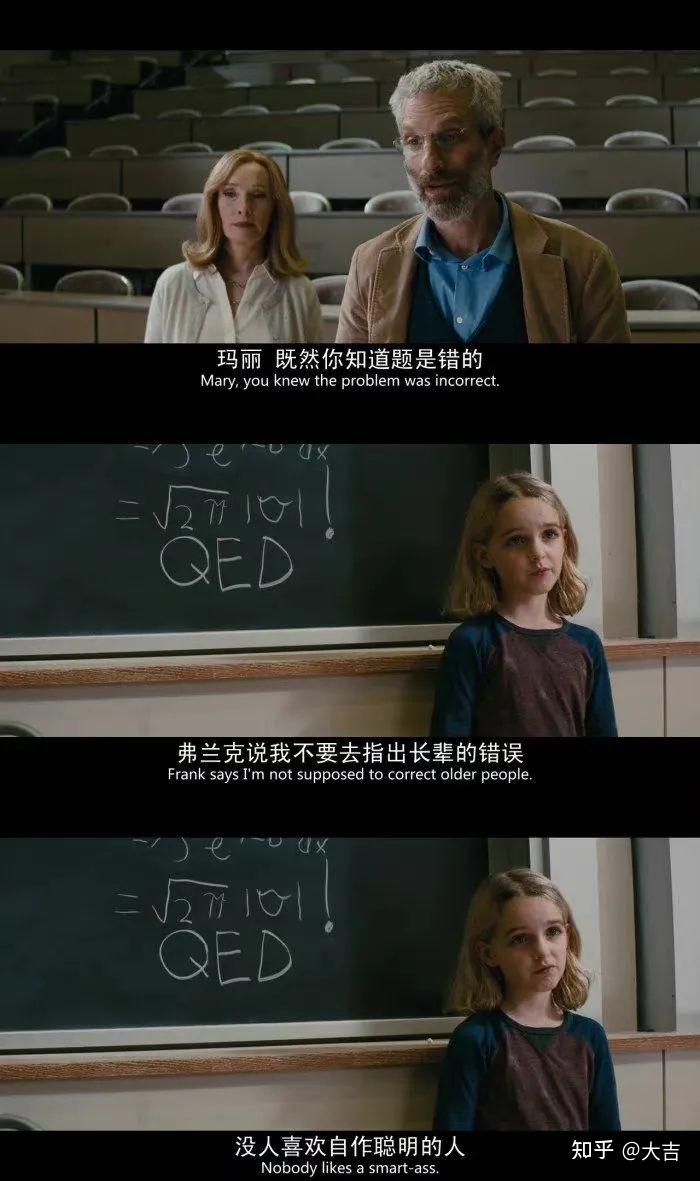 电影《天才少女》中有什么有趣的台词?