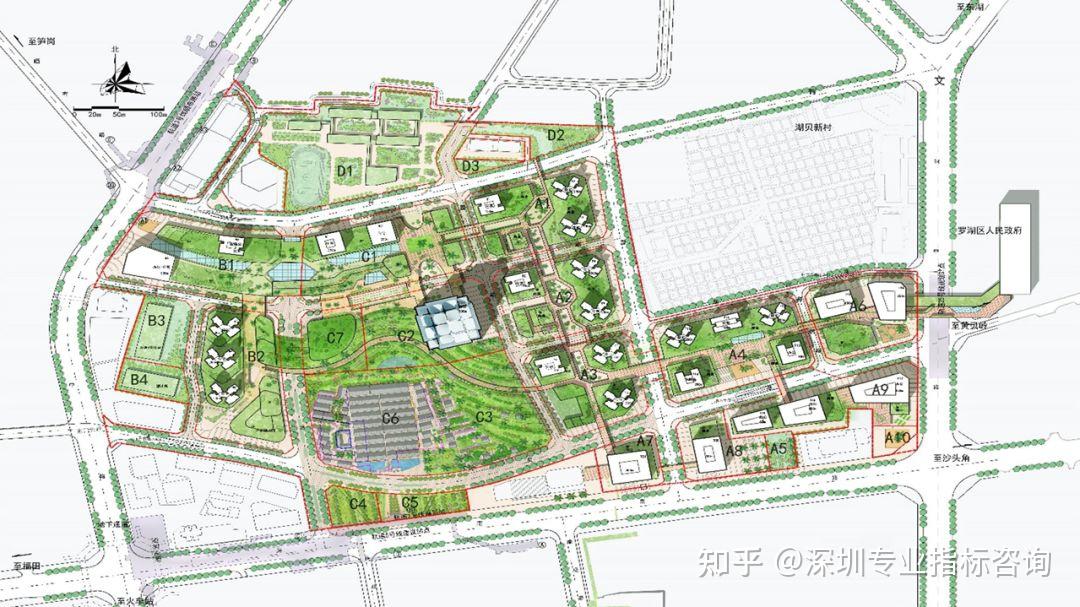 重磅!深圳罗湖湖贝塔2028年建成!湖贝旧改项目昨天开工 - 知乎