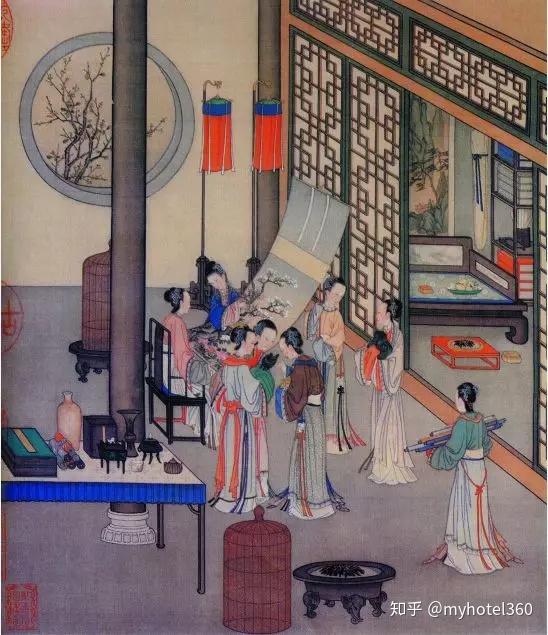你知道古代人是如何开房的吗? - 知乎