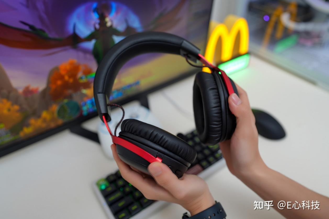 200小时长续航、多平台畅玩,HyperX飓风3加强版无线游戏耳机体验 - 知乎