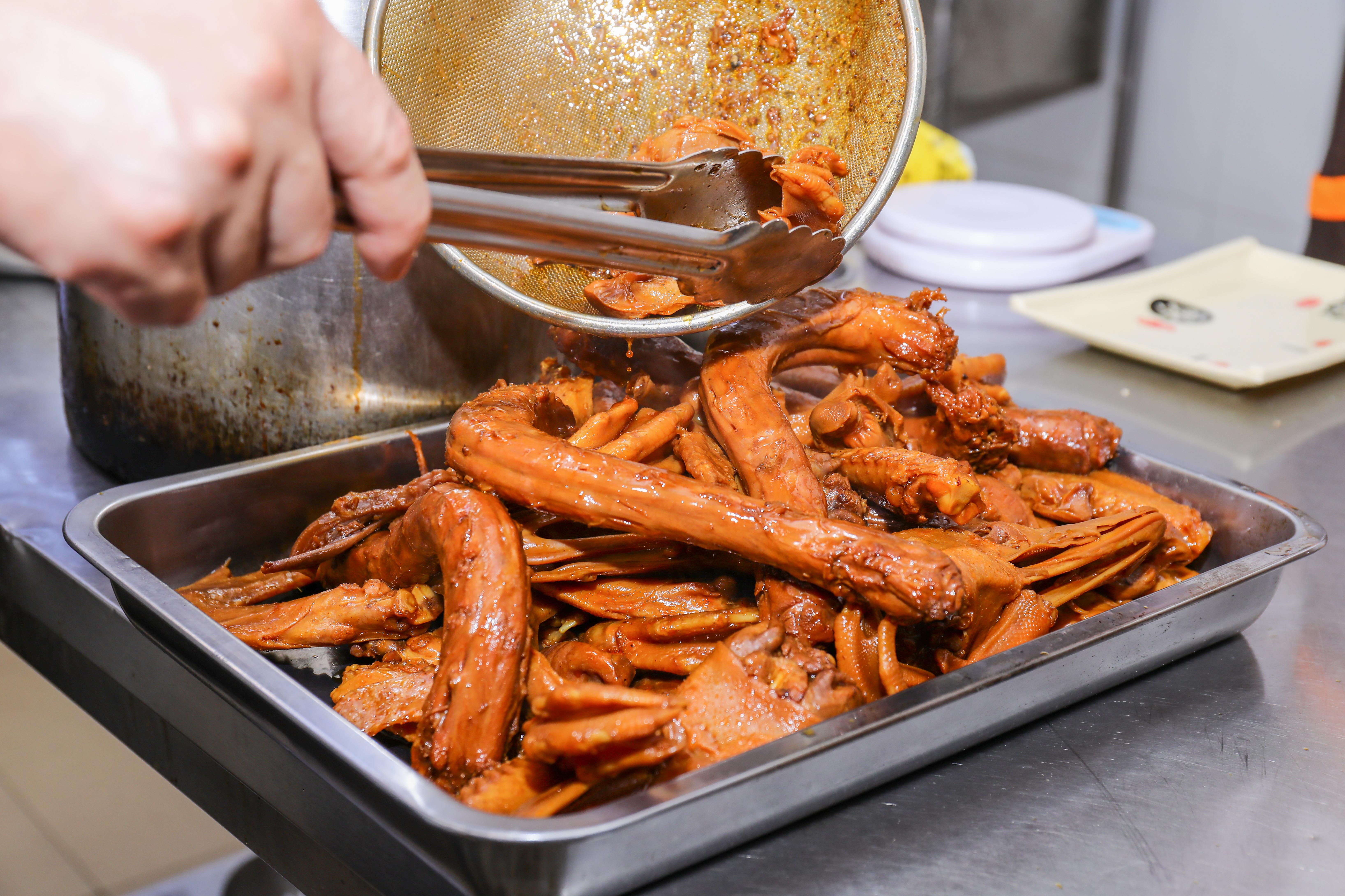 哪里培训现卤现捞的做法配方