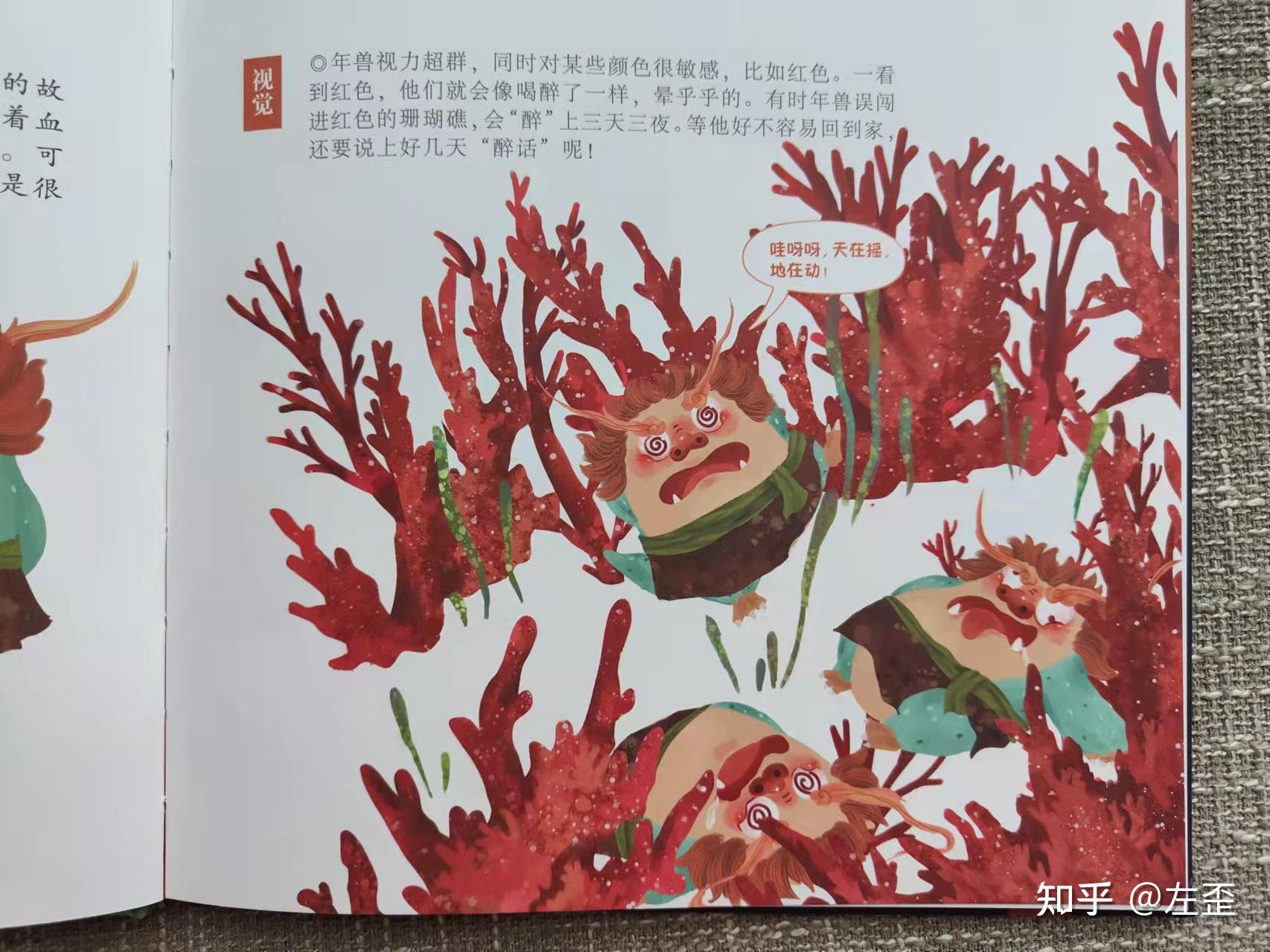 该如何向孩子解释:「年兽」是什么动物,它和现实生活中的哪种动物很像? - 知乎