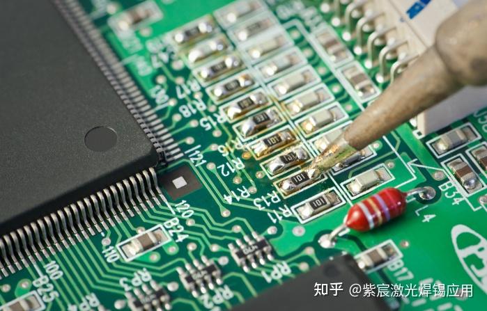 激光锡焊在电子元器件焊接中的优势和竞争力 - 知乎