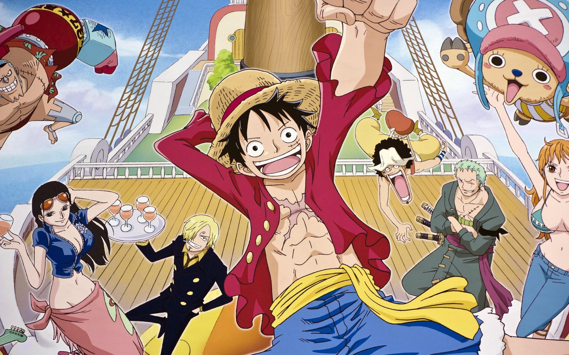 有那些海贼王超清电脑壁纸