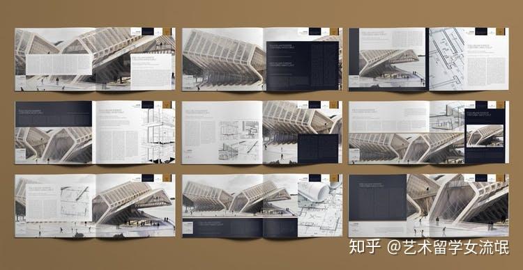50个最佳建筑作品集模板 - 知乎