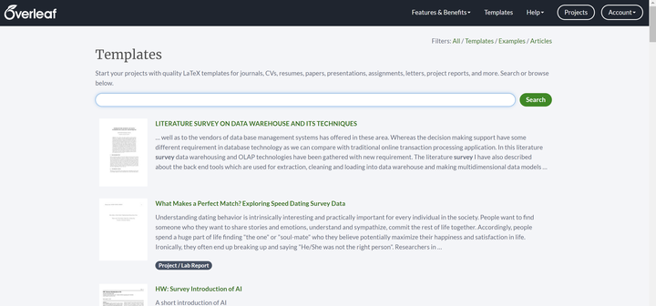 Overleaf Designs overleaf 模板挑选指南 - 知乎