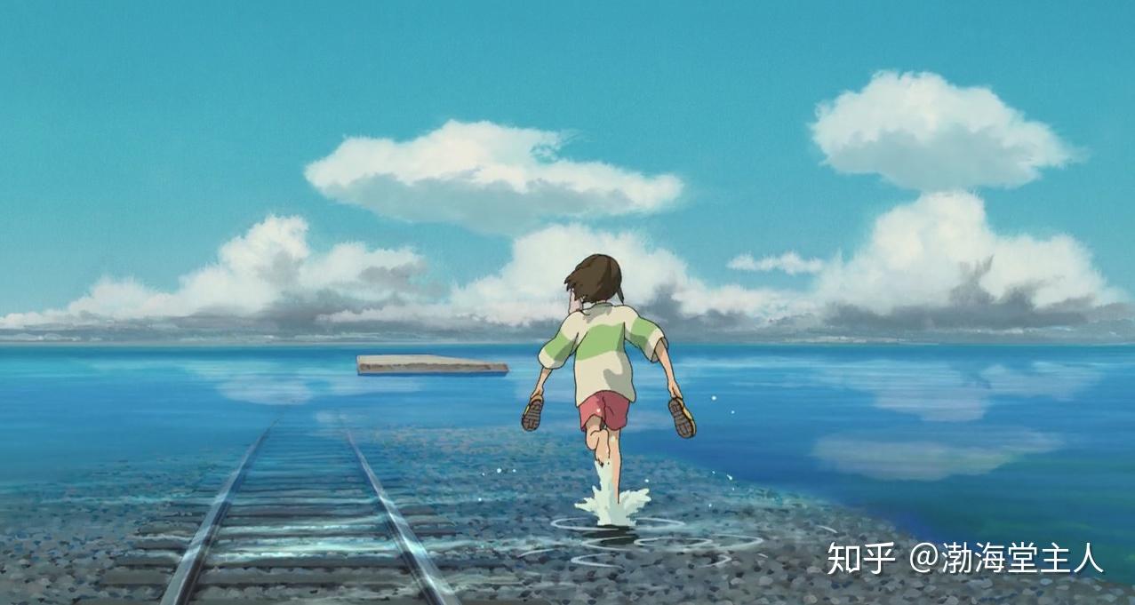 现实中有像《千与千寻》动画里那样的水上列车吗? - 知乎