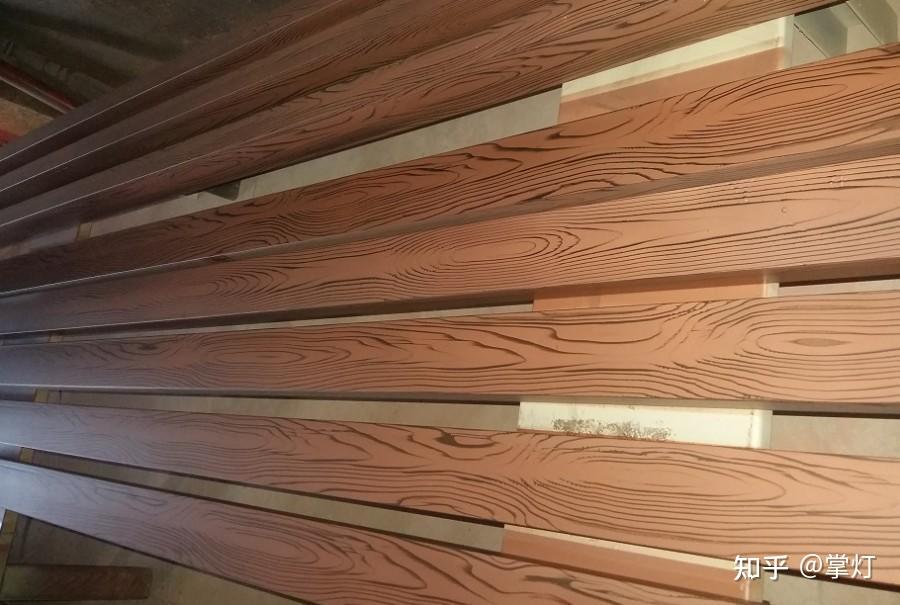 钢管上做木纹效果的步骤 木纹效果5种不同施工方法 - 知乎