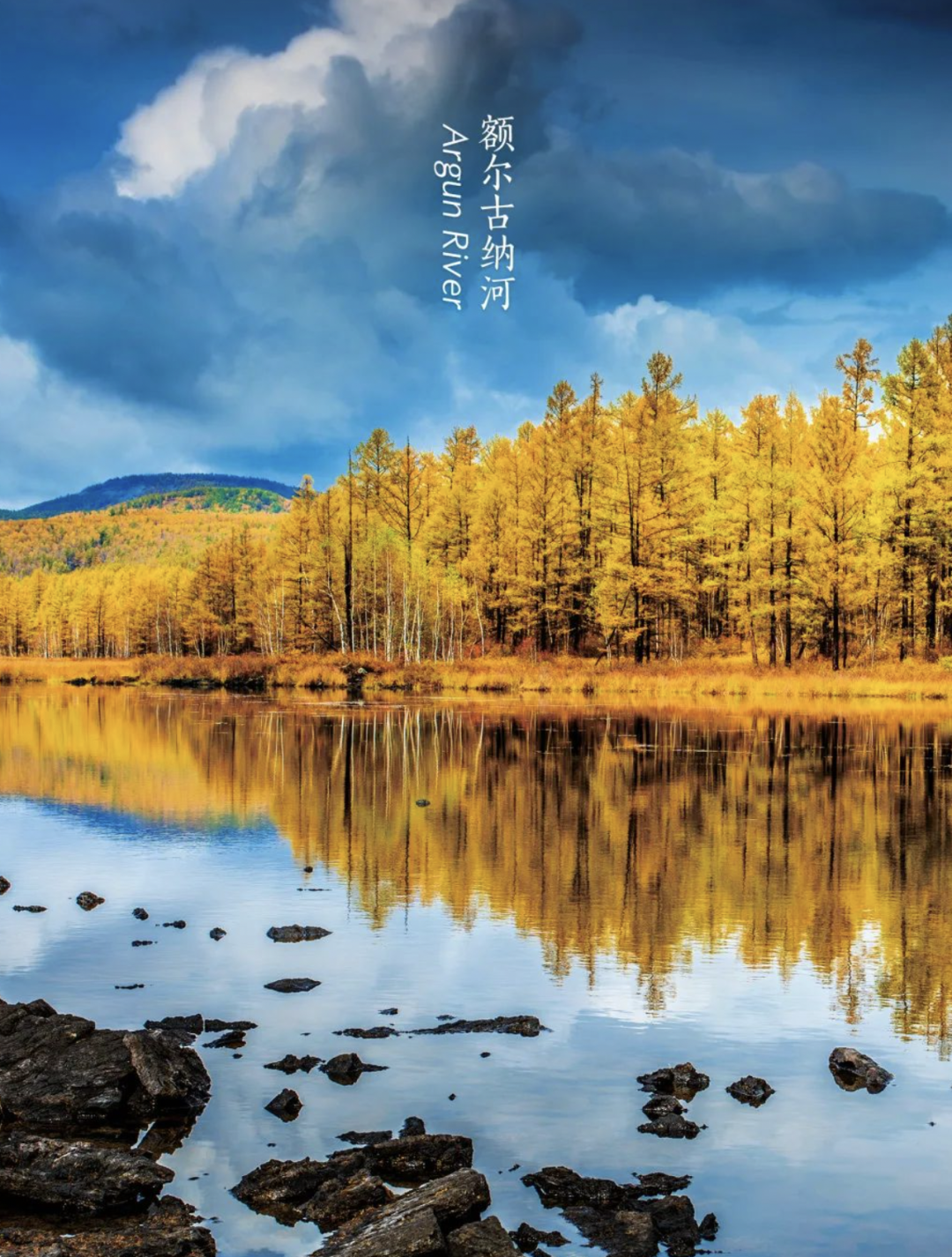 额尔古纳河右岸