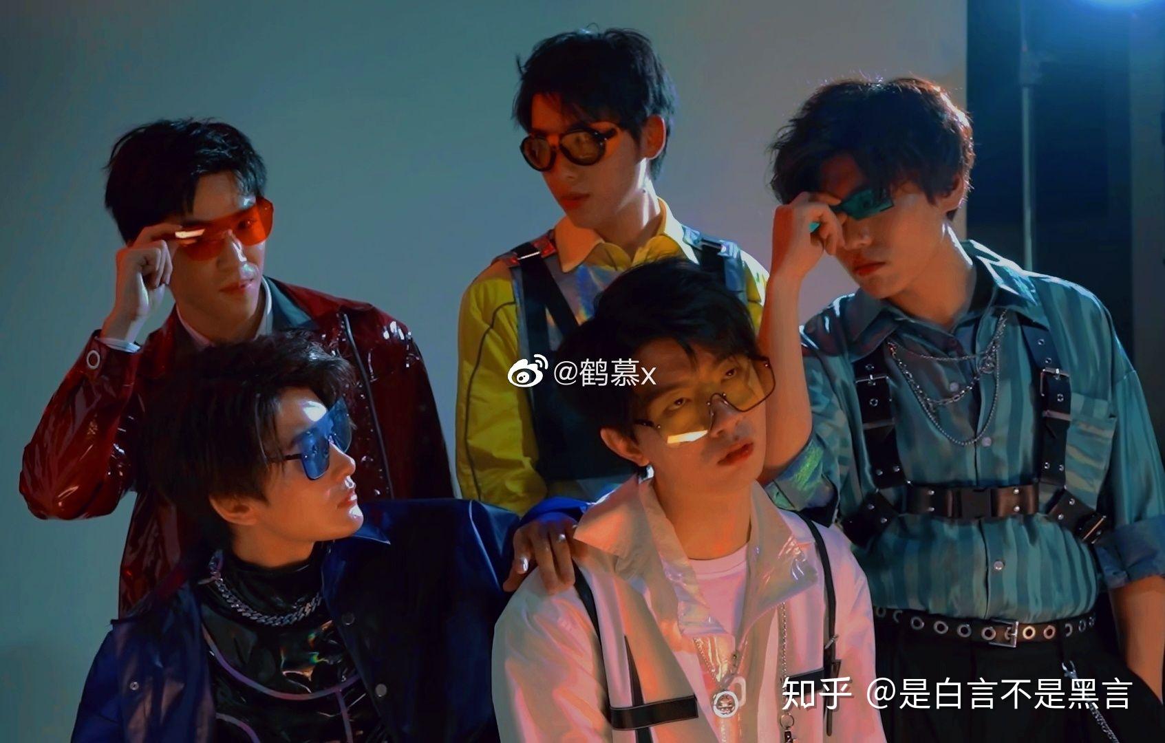 有没有阴阳怪气男团照片