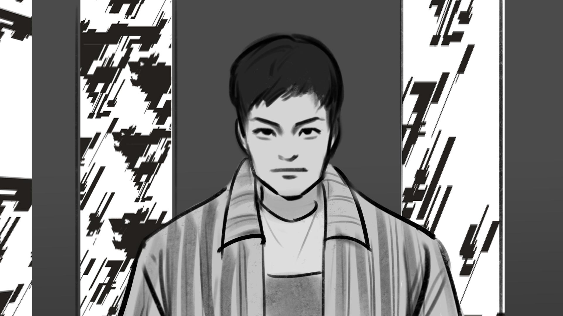 黑白分镜/七匹狼x苏炳添