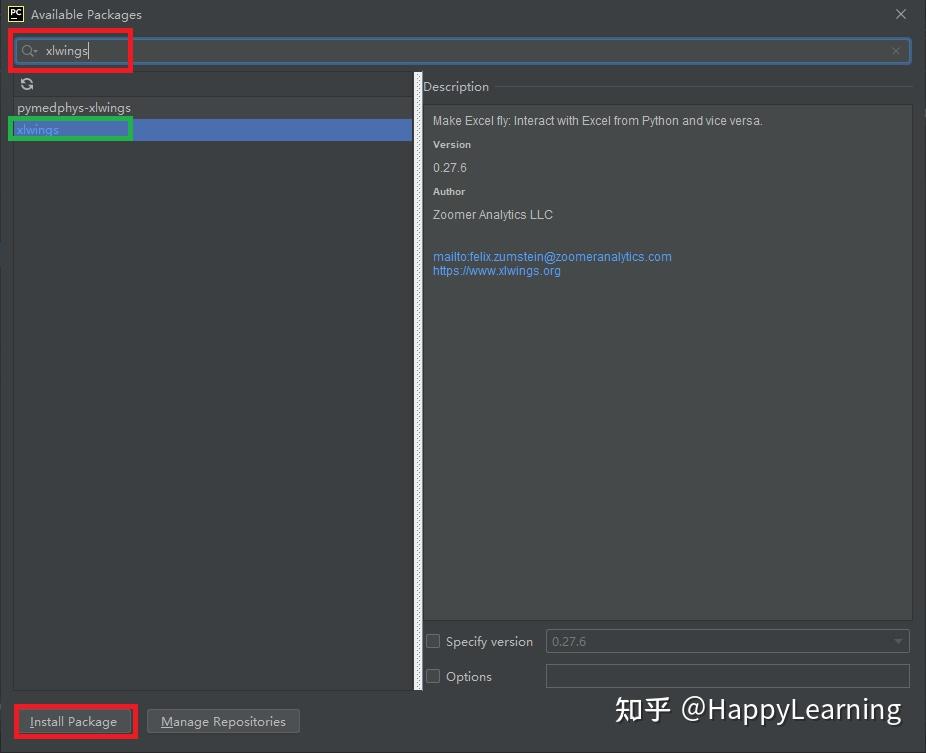 【学习笔记】Python篇之xlwings——安装引入 - 知乎