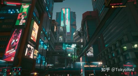 游戏城市设计：《赛博朋克2077》夜之城（Night City）的心理感受和分析优化 - 知乎