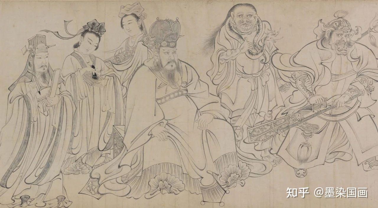 被称为“画圣”的古代画家是谁? - 知乎