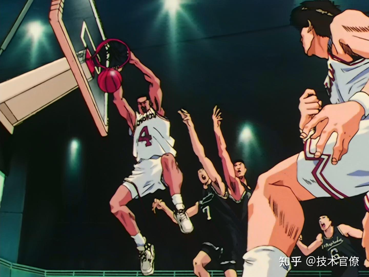 灌篮高手中有哪些不为察觉的动人细节?(灌篮高手不到最后一刻,绝不能放弃)