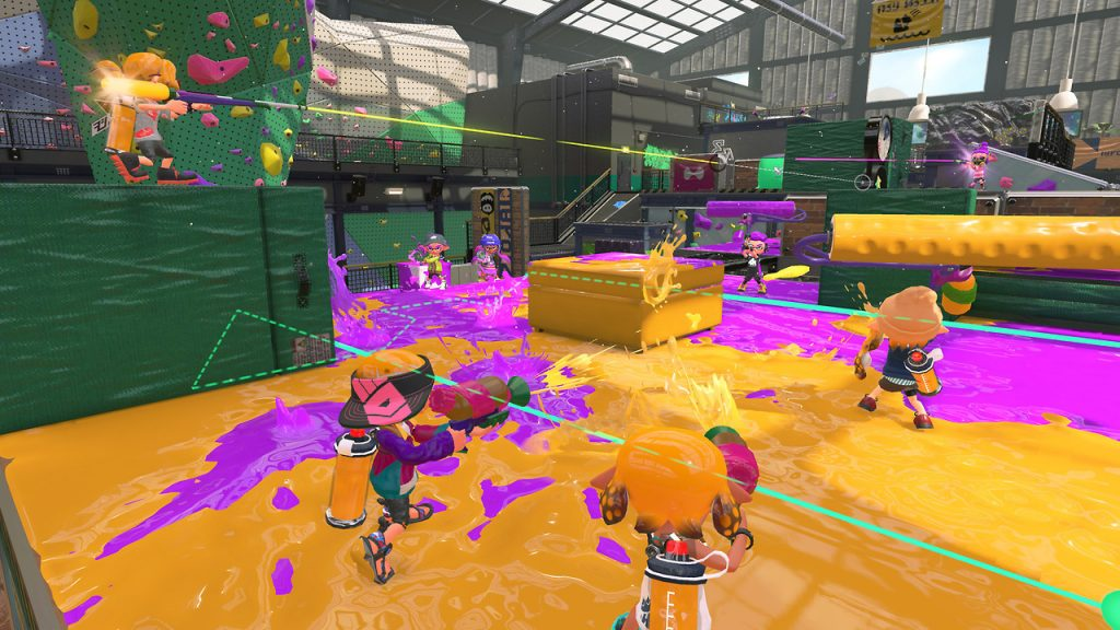 《Splatoon》仅用5年便成为任天堂招牌作品,原因为何? - 知乎